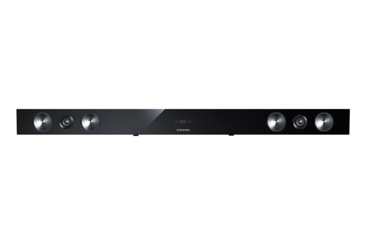 Barra de sonido - Samsung HW-H 430, con Subwoofer, Bluetooth