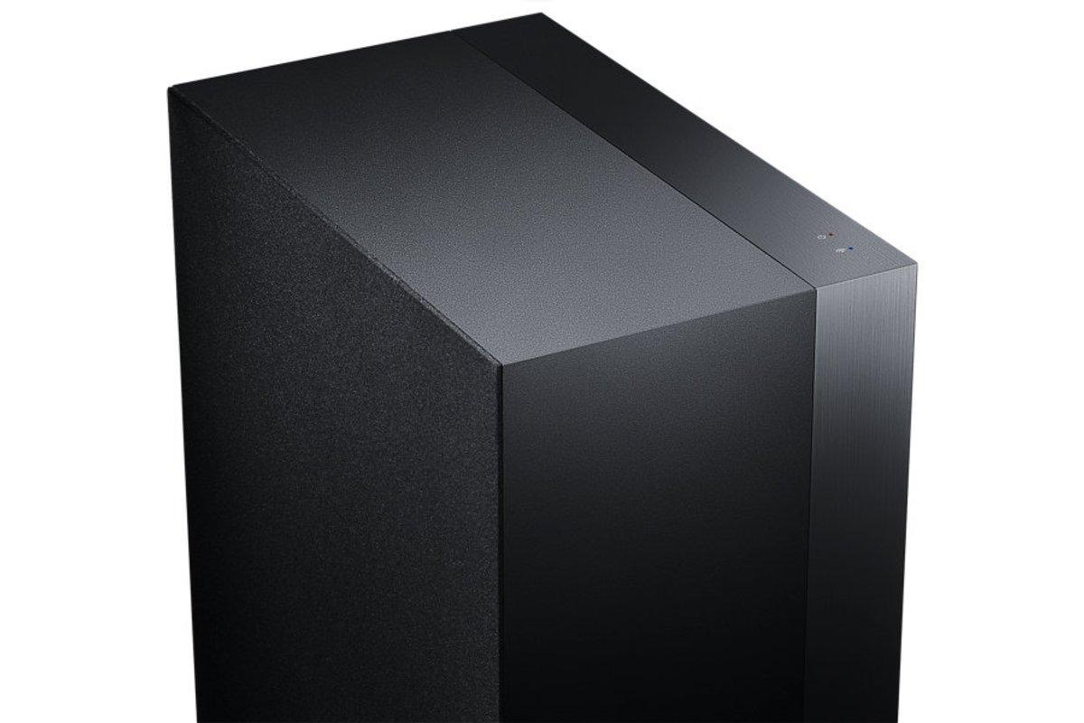 Barra de sonido - Samsung HW-H 430, con Subwoofer, Bluetooth