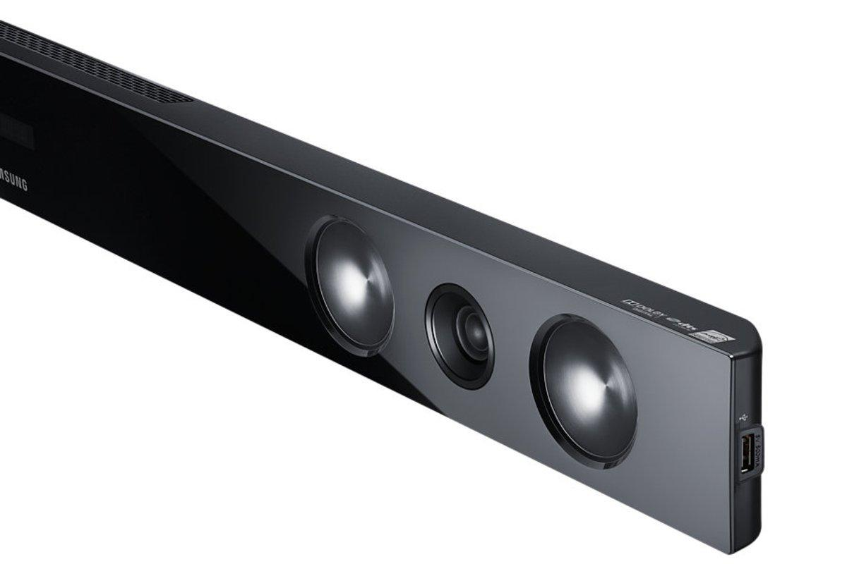 Barra de sonido - Samsung HW-H 430, con Subwoofer, Bluetooth