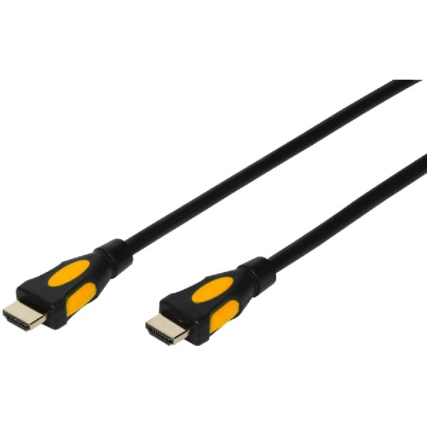 Cable HDMI - ISY IHD-3300, 3 metros de longitud, Negro