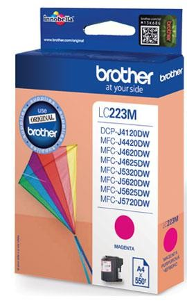 Cartucho de Tinta - BROTHER LC223MBP MAGENTA