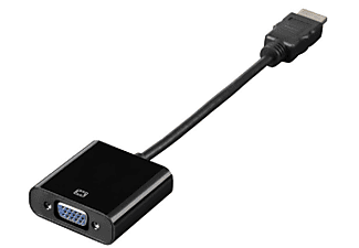 Cable adaptador | Hama HDMI a VGA hembra audio