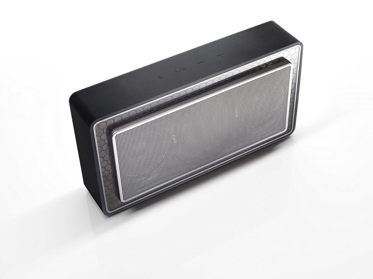 Altavoz inalámbrico - B&W T7 Wireless, 24 W, Bluetooth, 18 h Autonomía, Negro