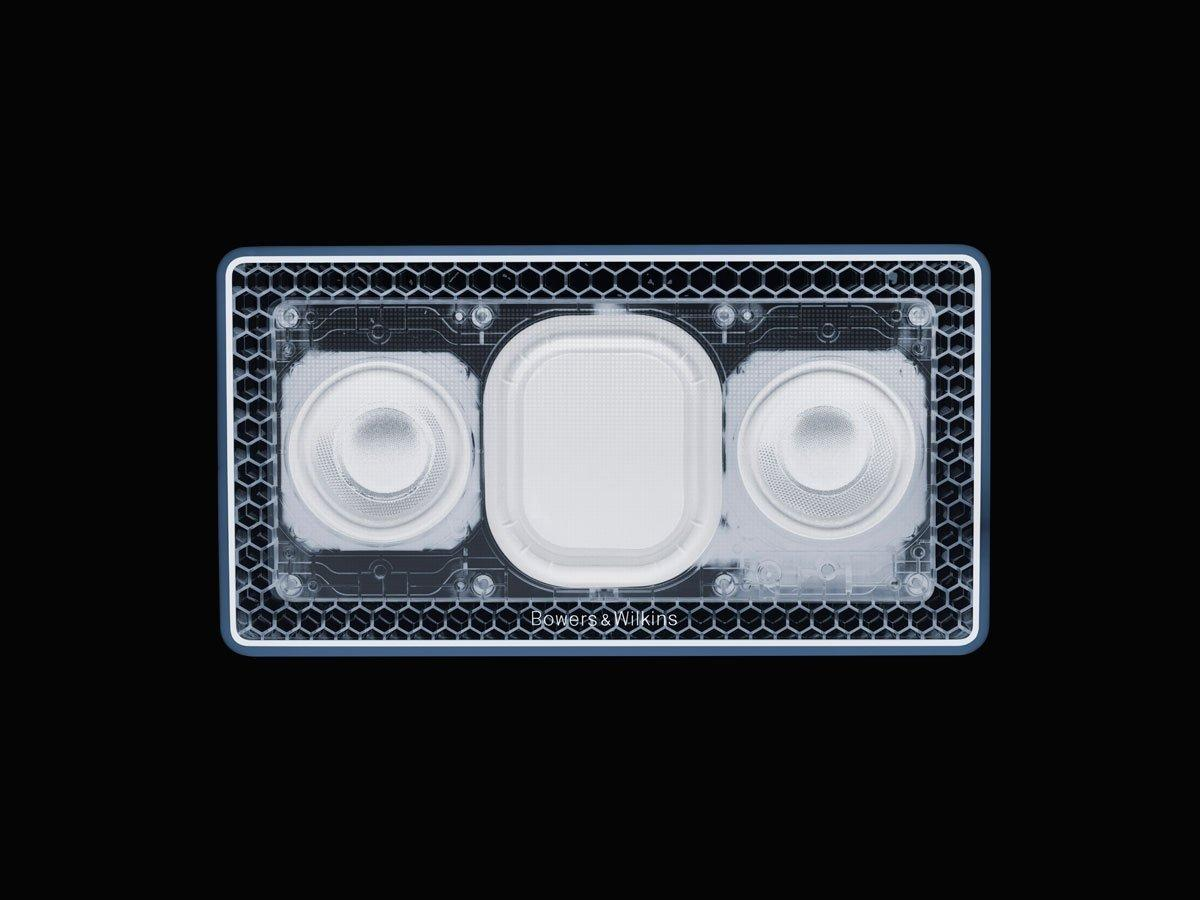 Altavoz inalámbrico - B&W T7 Wireless, 24 W, Bluetooth, 18 h Autonomía, Negro