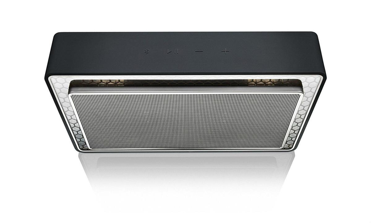 Altavoz inalámbrico - B&W T7 Wireless, 24 W, Bluetooth, 18 h Autonomía, Negro