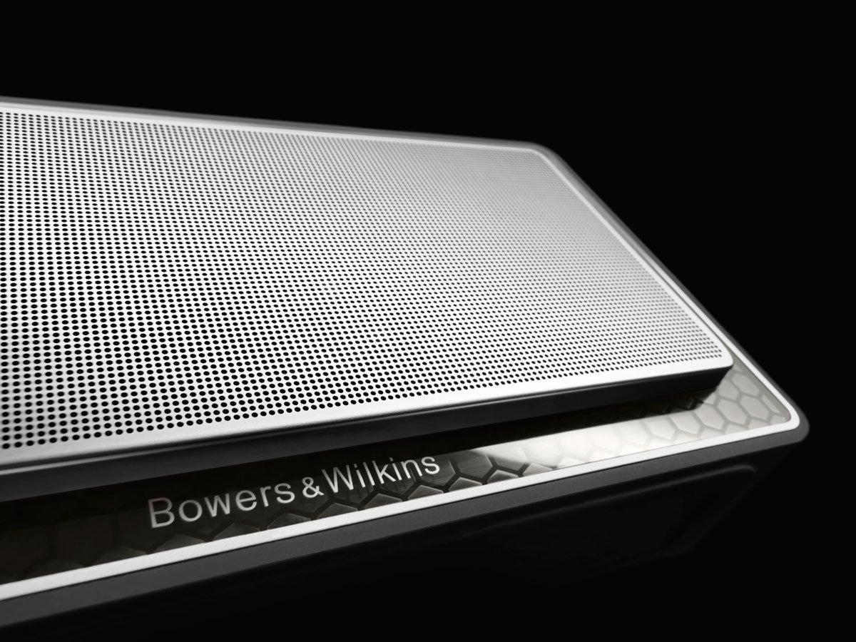 Altavoz inalámbrico - B&W T7 Wireless, 24 W, Bluetooth, 18 h Autonomía, Negro