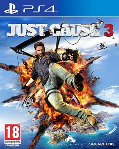 PS4 Just Cause 3