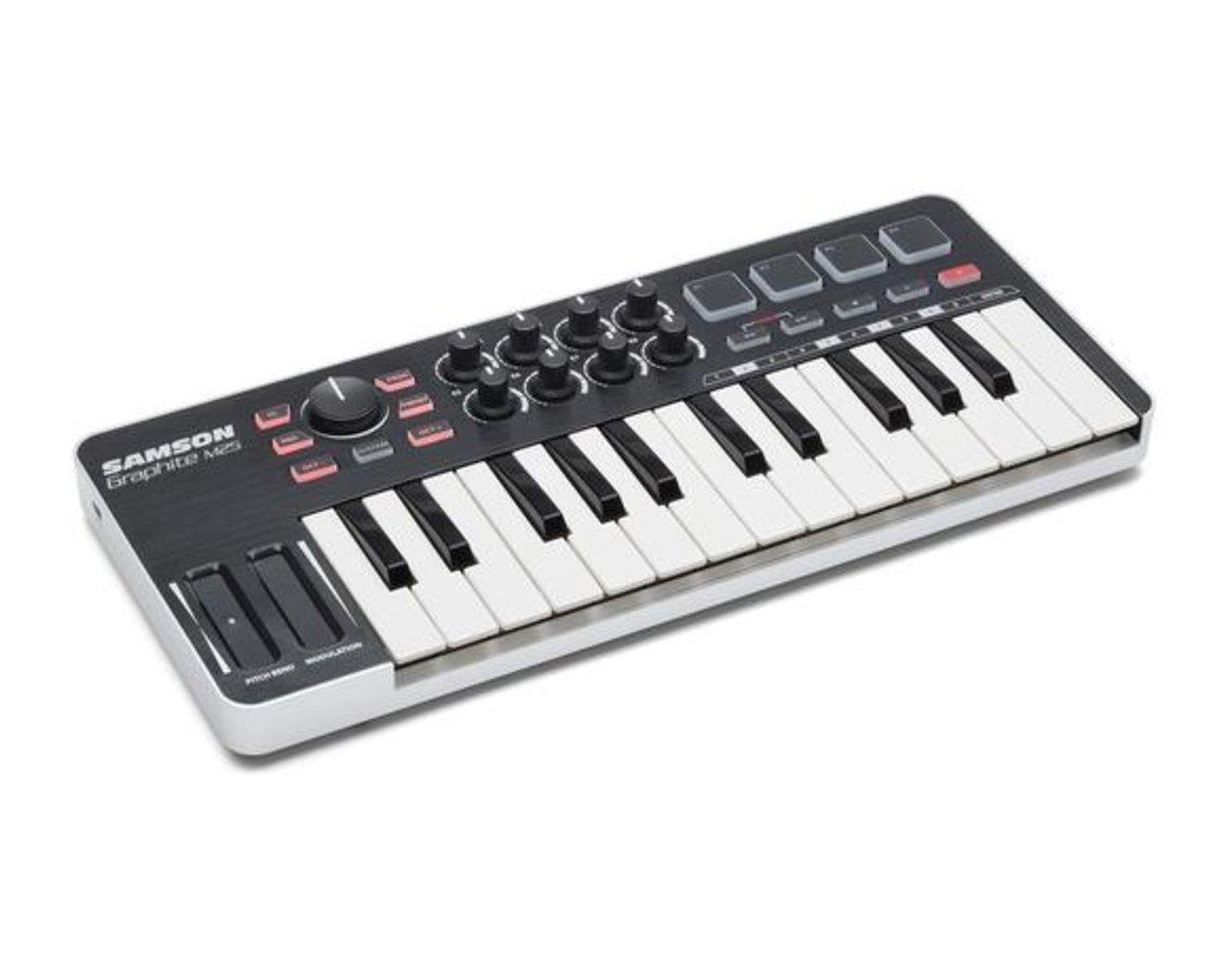 Teclado Midi - Samson Graphite M25