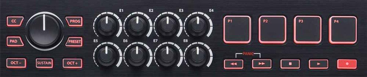 Teclado Midi - Samson Graphite M25