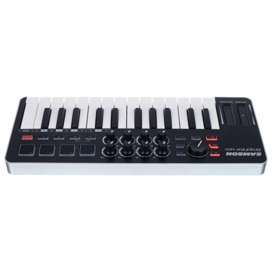 Teclado Midi - Samson Graphite M25