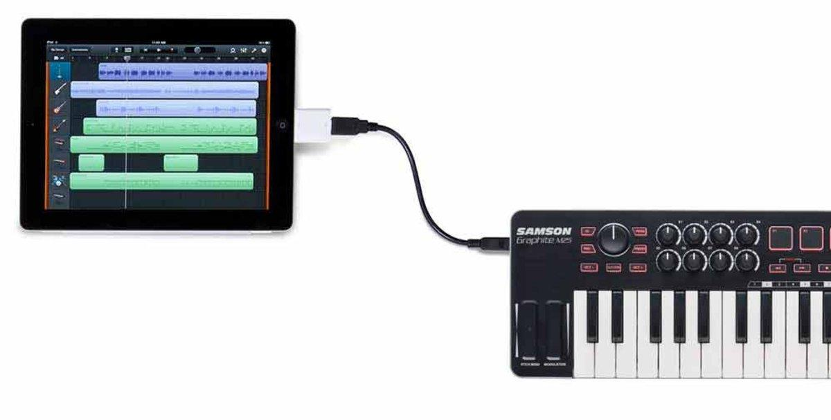 Teclado Midi - Samson Graphite M25