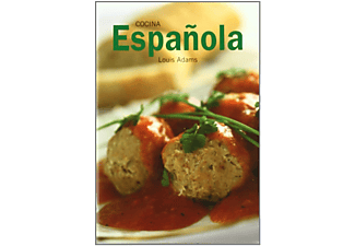 Libro - Cocina Española, Louis Adams