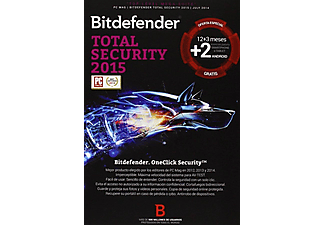 licencia bitdefender total security 2015