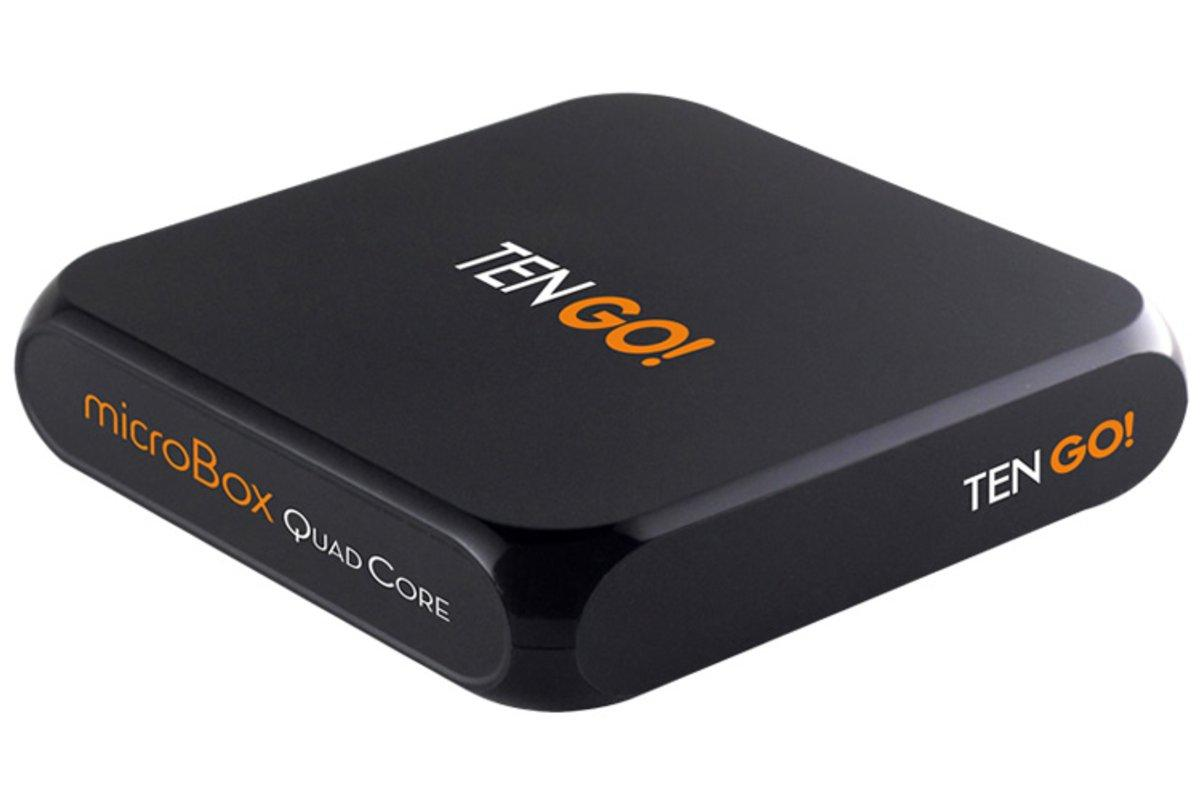Android TV - TenGO! microBox Quad Core Miracast, 8 GB, WiFi, Bluetooth