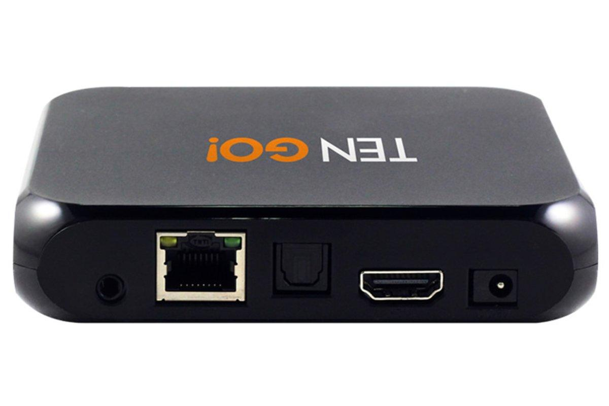 Android TV - TenGO! microBox Quad Core Miracast, 8 GB, WiFi, Bluetooth
