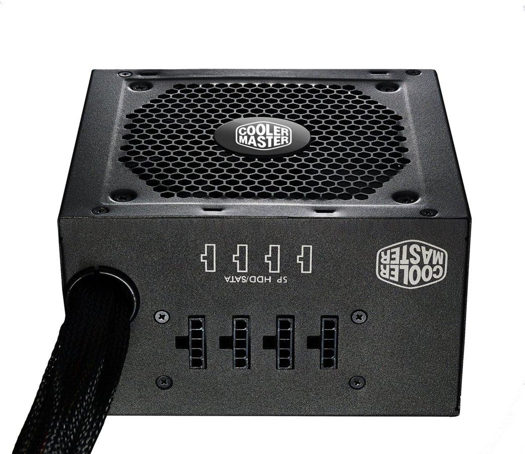 Fuente alimentación - Cooler Master G450M, 450 W, 80+ Bronze, ATX 12V V2.31