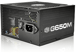 Cooler Master G650M 650W ATX Negro unidad de fuente de alimentación