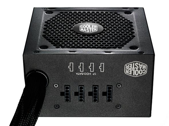Cooler Master G650M 650W ATX Negro unidad de fuente de alimentación