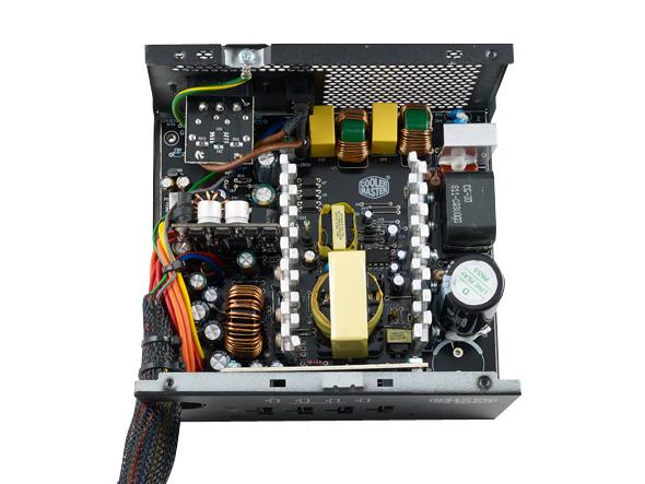 Cooler Master G650M 650W ATX Negro unidad de fuente de alimentación