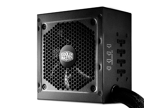 Cooler Master G650M 650W ATX Negro unidad de fuente de alimentación