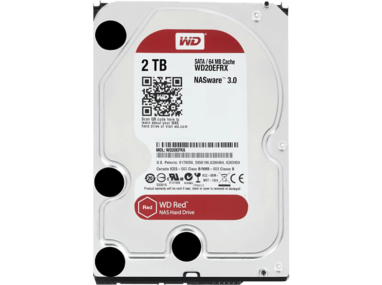 Disco duro interno | Western Digital Red 20EFRX