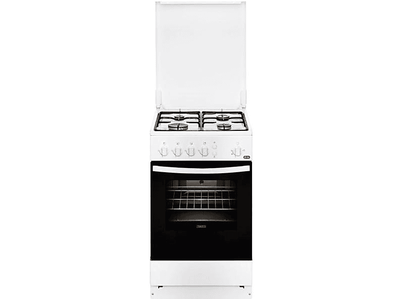 Cocina | Zanussi ZCG510G1WA 4 quemadores de gas butano