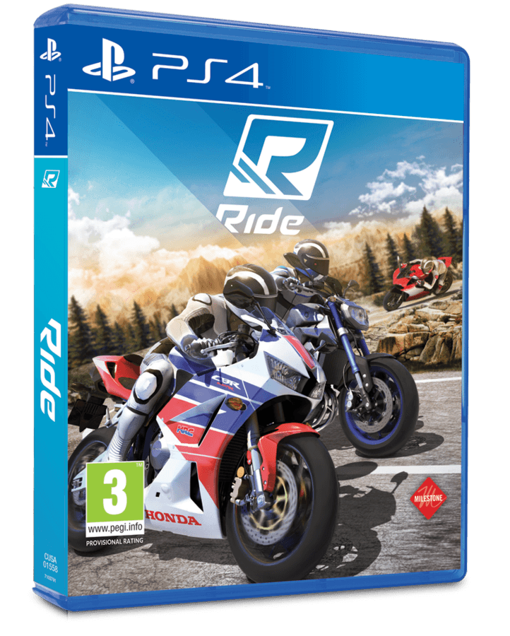 PS4 Ride