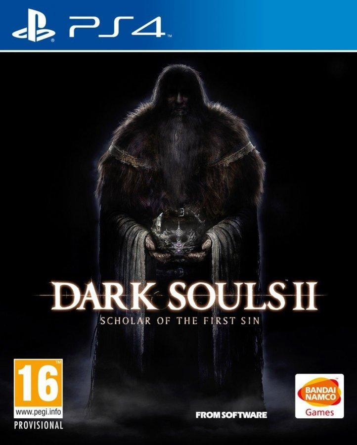 PS4 Dark Souls II: Scholar of the First Sin