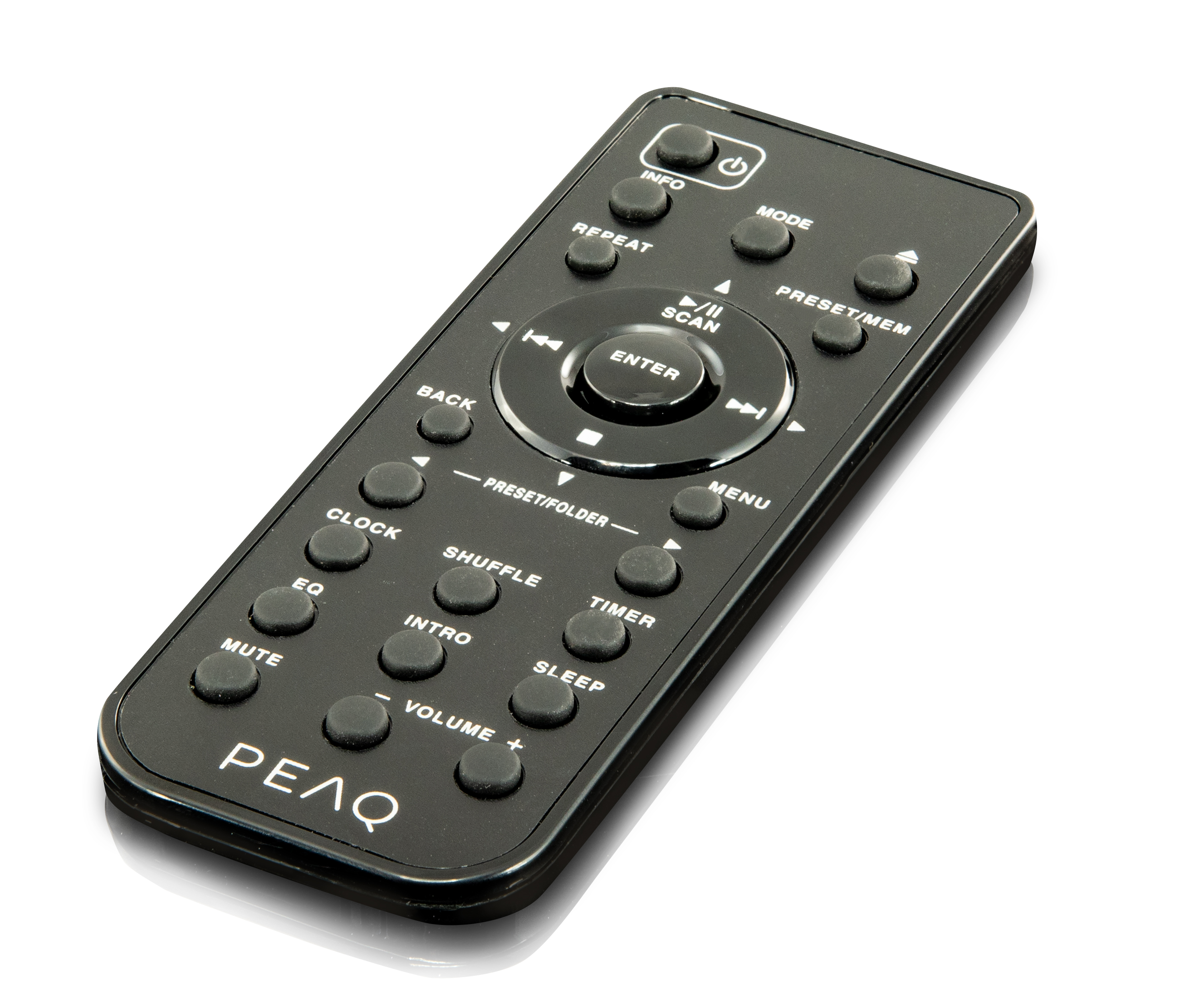 PEAQ PDR 360 BT-B DAB+ Internetradio, DAB+, FM, Internet Radio, Bluetooth, Schwarz/Grau