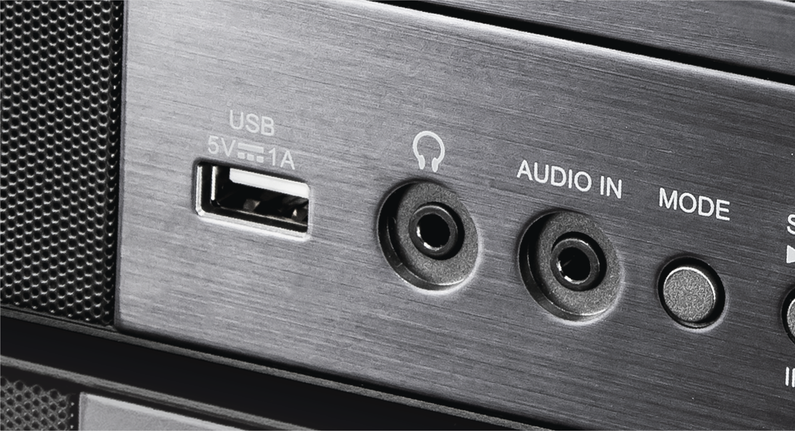 PEAQ PDR 360 BT-B DAB+ Internetradio, DAB+, FM, Internet Radio, Bluetooth, Schwarz/Grau