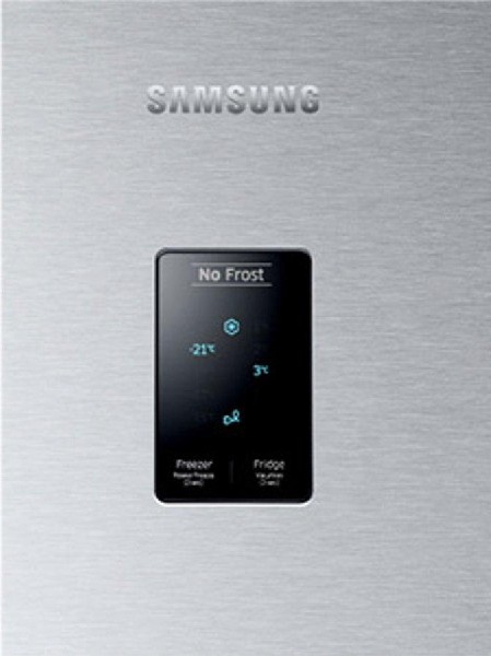 Frigorífico combi - Samsung RB37J5325SS/EF, 367 L, 201 cm, No Frost,  Inox antihuellas