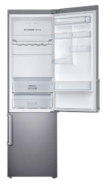 Frigorífico combi - Samsung RB37J5325SS/EF, 367 L, 201 cm, No Frost,  Inox antihuellas