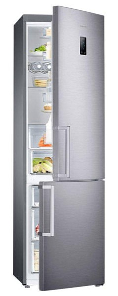 Frigorífico combi - Samsung RB37J5325SS/EF, 367 L, 201 cm, No Frost,  Inox antihuellas