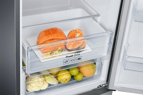 Frigorífico combi - Samsung RB37J5325SS/EF, 367 L, 201 cm, No Frost,  Inox antihuellas