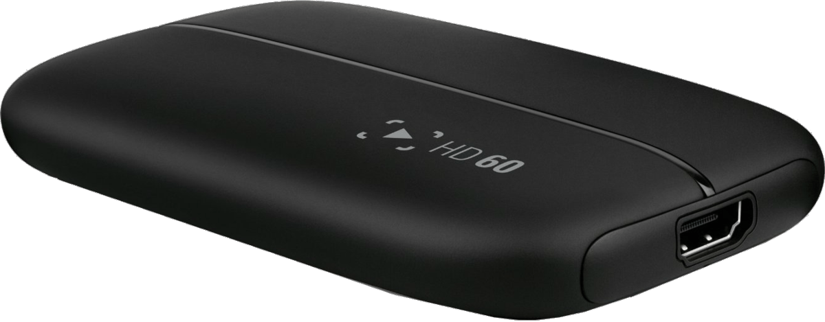 Capturadora de vídeo - Elgato Game Capture HD60, para PS4, Xbox One y 360