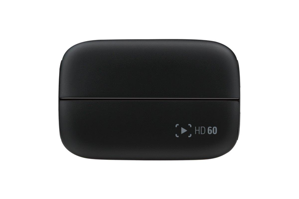 Capturadora de vídeo - Elgato Game Capture HD60, para PS4, Xbox One y 360