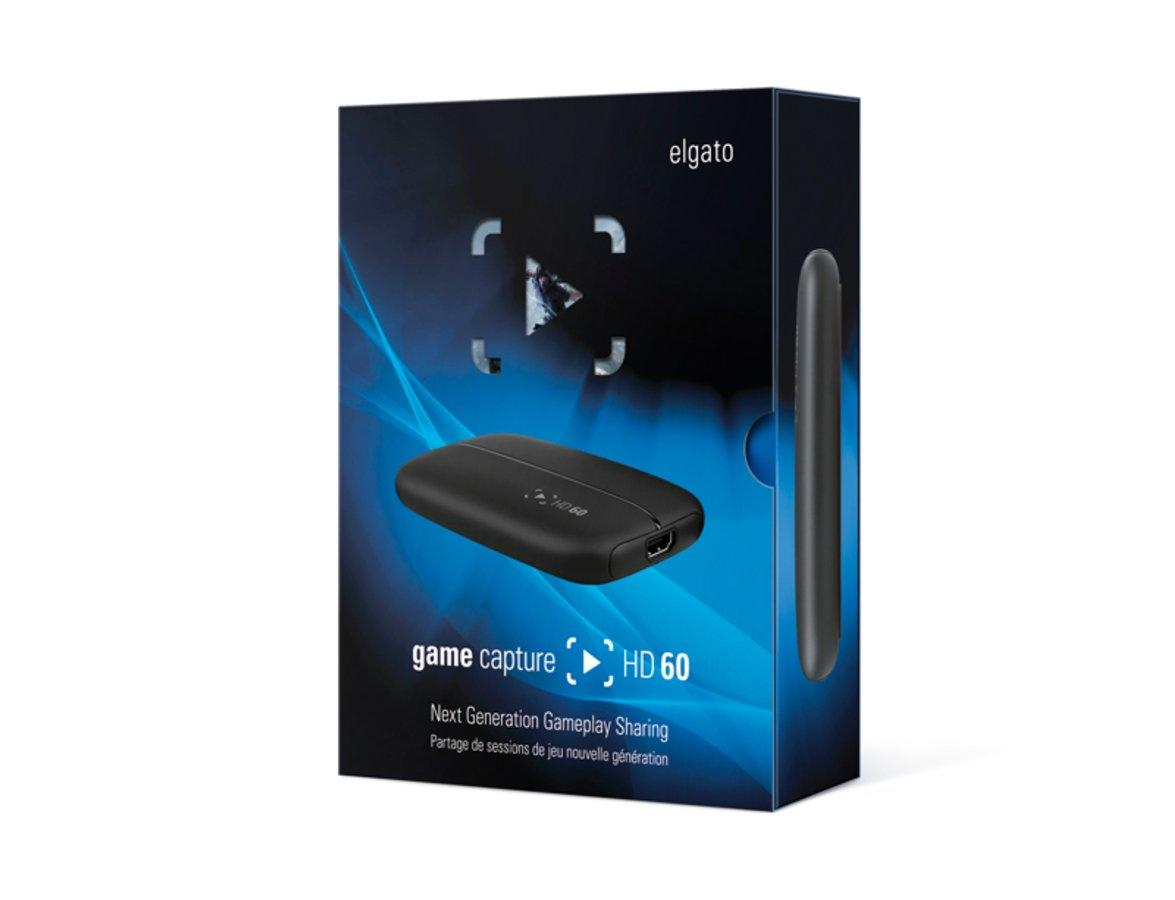 Capturadora de vídeo - Elgato Game Capture HD60, para PS4, Xbox One y 360