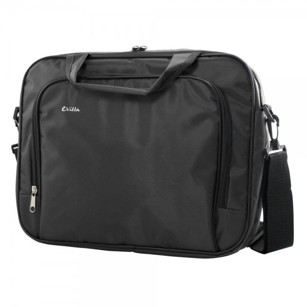 Funda para portátil de 12.5 " - E-Vitta Essential Bag, Negro