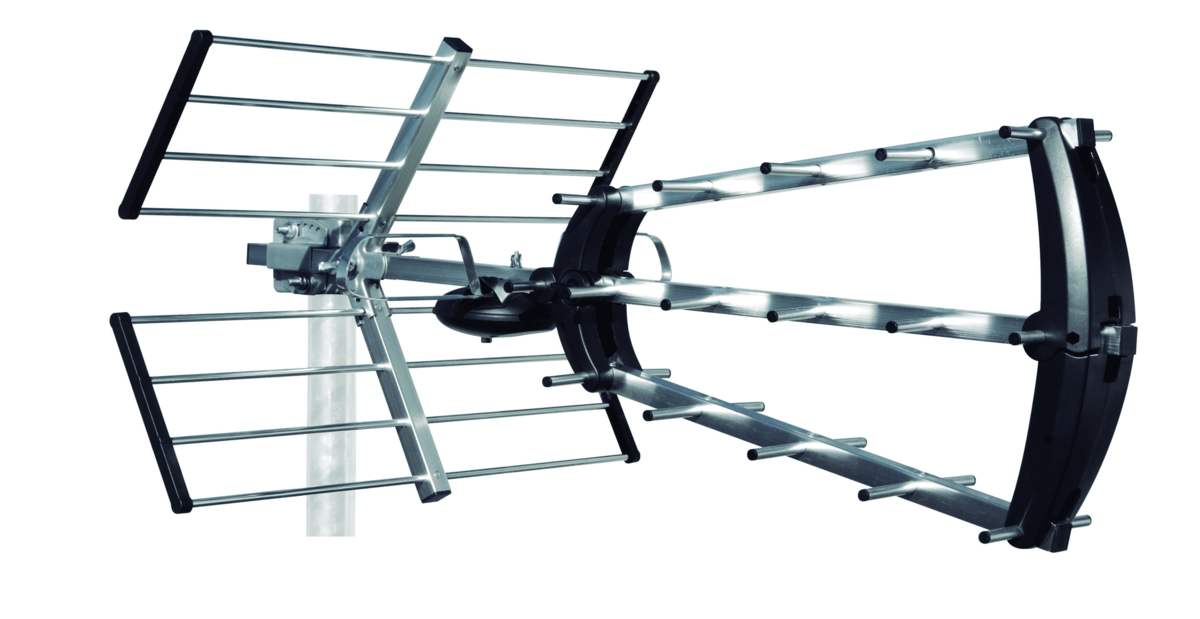 Antena Exterior - Metronic 415044, UHF, +17DB, 4G