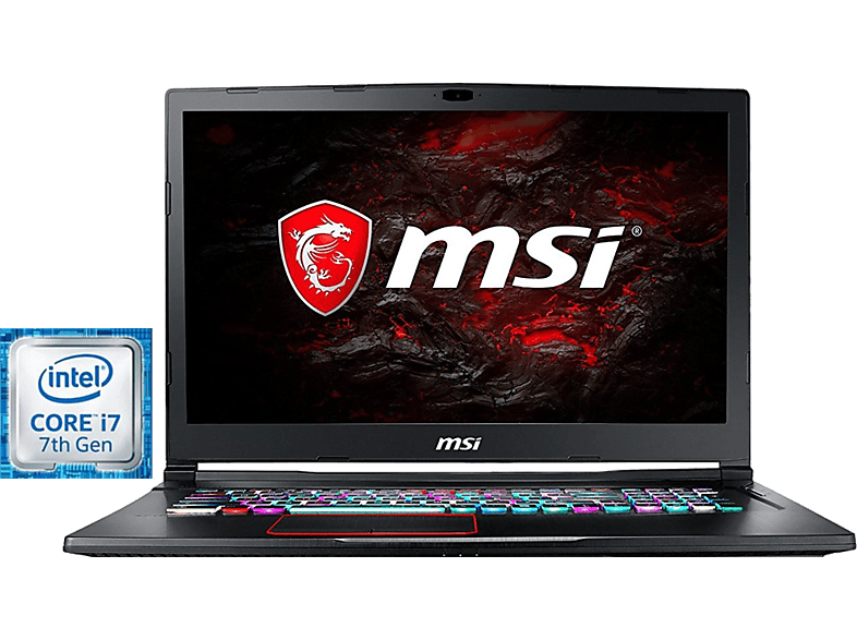 Portátil gaming | MSI GE73VR 7RF (Raider)-294ES