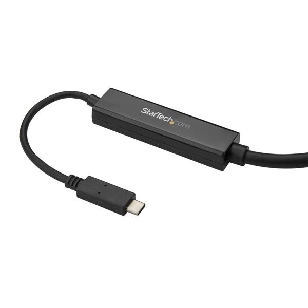 Cable - StarTech.com CDP2DPMM3MB Cable Adaptador de 3m USB-C a DisplayPort 4K 60Hz Negro