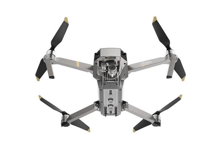 Drone - DJI Mavic Pro Platinum, 12.35 MP, Grabación 4K, 65 km/h, Estabilizador, 30 min. vuelo