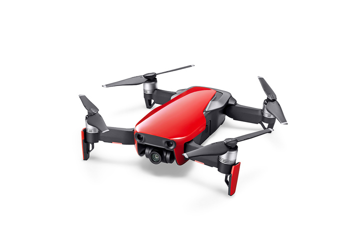 Pack Dron - DJI Mavic Air Combo Fly More, Vídeo 4K, 12 MP, HDR, 8 GB, Autonomía 21 min, 3