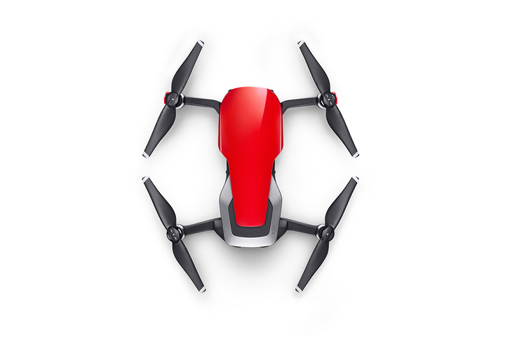 Pack Dron - DJI Mavic Air Combo Fly More, Vídeo 4K, 12 MP, HDR, 8 GB, Autonomía 21 min, 3