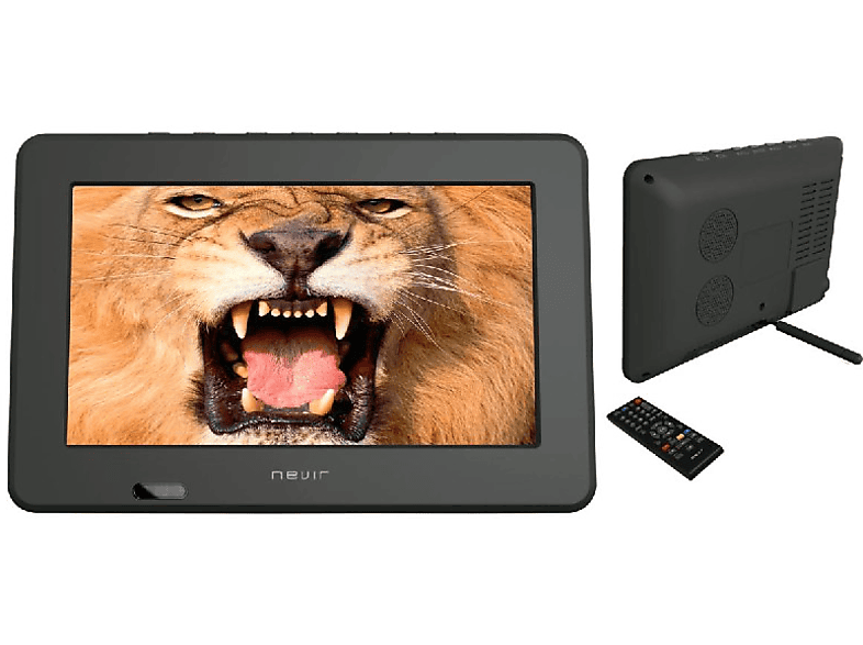 Nevir Nvr7301tdt27p 7 led hd televisor negro tv tdt2 batería nvr7301tdt7p