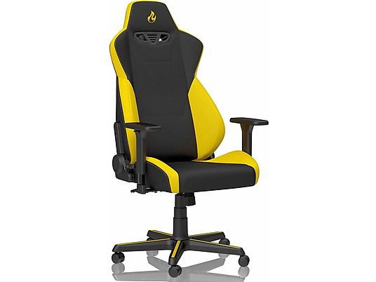 NITRO CONCEPTS S300 Astral - Chaise de jeu (Noir/Jaune)