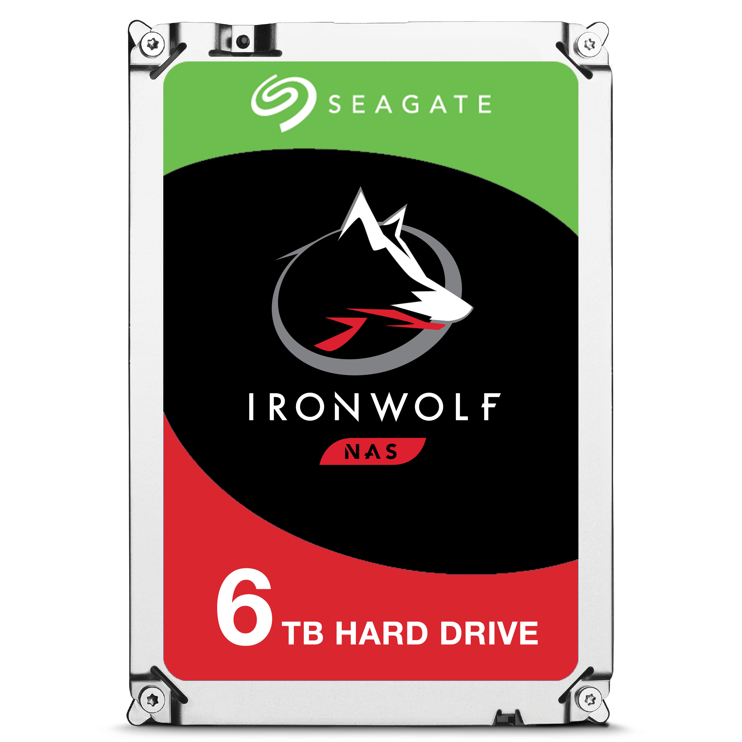 Disco duro de 6TB - Seagate IronWolf ST6000VN0033, Serial ATA III