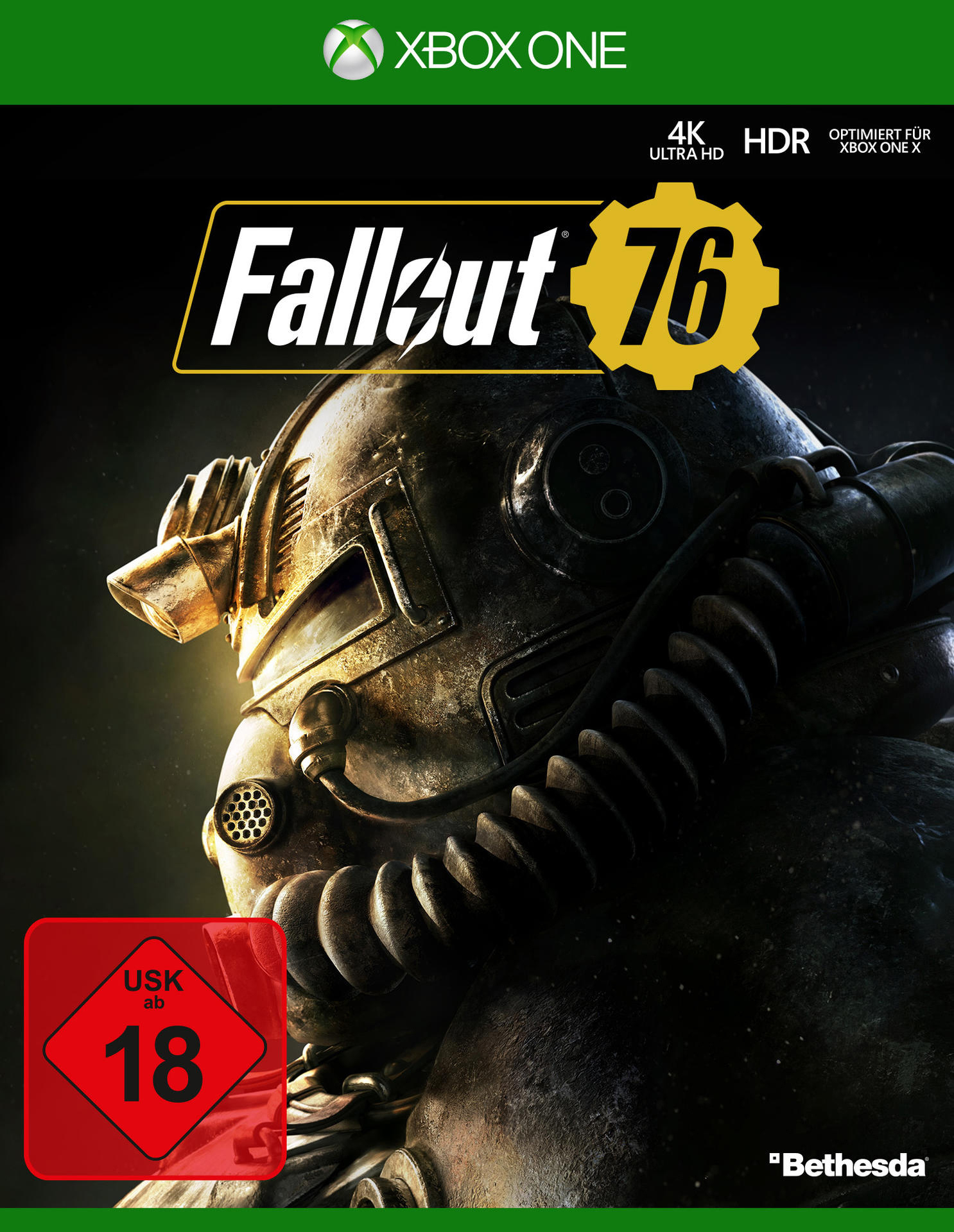MICROSOFT Xbox One Elite Wireless + Fallout 76 Controller Schwarz für Xbox One