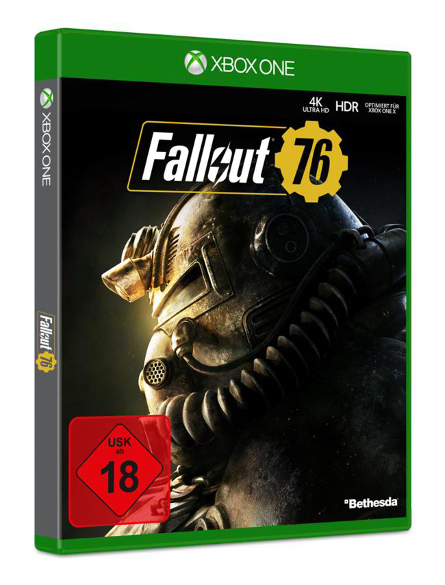 MICROSOFT Xbox One Elite Wireless + Fallout 76 Controller Schwarz für Xbox One