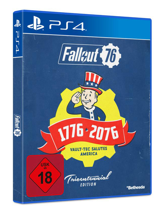 Fallout 76 Tricentennial Edition - [PlayStation 4]